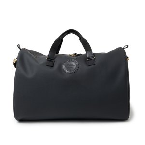 画像: RATS/SYNTHETIC LEATHER BOSTON BAG（BLACK）［シンセティックレザーボストンバッグ-24秋冬］