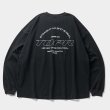 画像2: TIGHTBOOTH/STRAIGHT UP L/S T-SHIRT（Black）［プリント長袖ポケT-24秋冬］ (2)