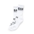 画像1: RATS/PILE SOCKS（WHITE）［ソックス-24秋冬］ (1)