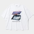 画像1: TIGHTBOOTH/INITIAL T T-SHIRT（White）［プリントT-24秋冬］ (1)