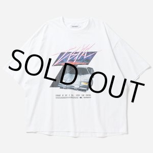 画像: TIGHTBOOTH/INITIAL T T-SHIRT（White）［プリントT-24秋冬］