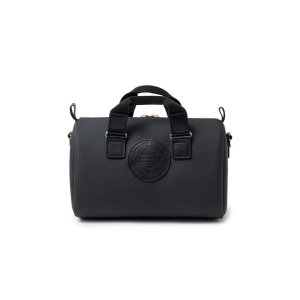 画像: RATS/SYNTHETIC LEATHER MINI BOSTON BAG（BLACK）［シンセティックレザーミニボストンバッグ-24秋冬］