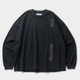 画像: TIGHTBOOTH/STRAIGHT UP L/S T-SHIRT（Black）［プリント長袖ポケT-24秋冬］