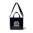 画像1: BlackEyePatch/OG LABEL 2 WAY TOTE（BLACK） (1)