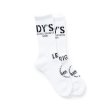 画像2: RATS/PILE SOCKS（WHITE）［ソックス-24秋冬］ (2)