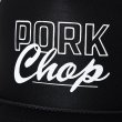 画像3: PORKCHOP/MASA SCULP MESH CAP B（BLACK）［メッシュキャップ-24秋冬］ (3)