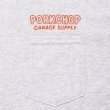 画像3: PORKCHOP/MASA SCULP POCKET TEE A（ASH）［プリントポケT-24秋冬］ (3)