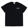 画像2: PORKCHOP/MASA SCULP POCKET TEE A（BLACK）［プリントポケT-24秋冬］ (2)