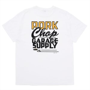 画像: PORKCHOP/MASA SCULP TEE B（WHITE）［プリントT-24秋冬］