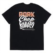 画像1: PORKCHOP/MASA SCULP TEE B（BLACK）［プリントT-24秋冬］ (1)