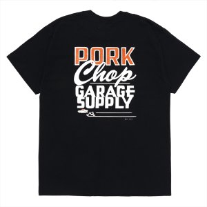 画像: PORKCHOP/MASA SCULP TEE B（BLACK）［プリントT-24秋冬］