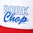 画像3: PORKCHOP/MASA SCULP MESH CAP B（RED）［メッシュキャップ-24秋冬］ (3)