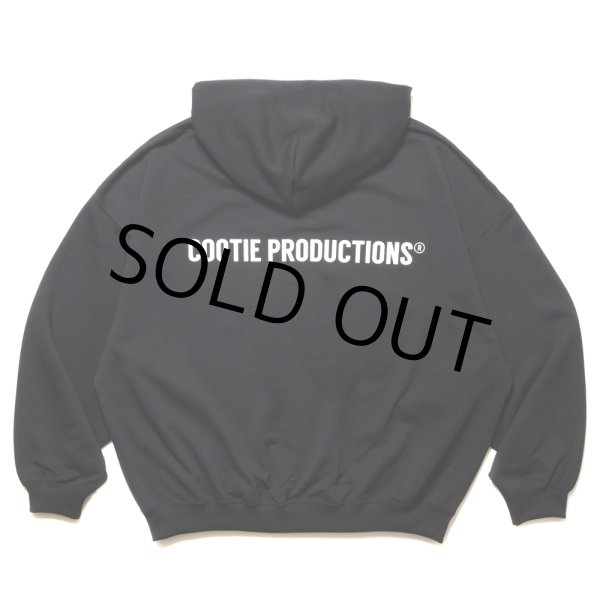 画像2: COOTIE PRODUCTIONS/Dry Tech Oversized Sweat Zip Up Hoodie（Black）［ドライテックジップフーディー-24秋冬］ (2)