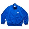 画像1: COOTIE PRODUCTIONS/Polyester Twill Track Jacket（Blue）［トラックJKT-24秋冬］ (1)