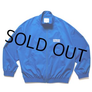 画像: COOTIE PRODUCTIONS/Polyester Twill Track Jacket（Blue）［トラックJKT-24秋冬］