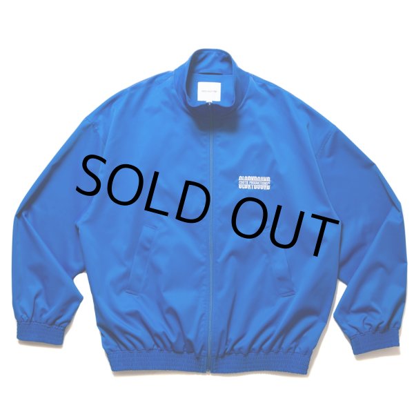 画像1: COOTIE PRODUCTIONS/Polyester Twill Track Jacket（Blue）［トラックJKT-24秋冬］ (1)