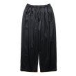 画像1: COOTIE PRODUCTIONS/Polyester Twill 2 Tuck Track Pants（Black）［2タックトラックパンツ-24秋冬］ (1)