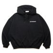 画像1: COOTIE PRODUCTIONS/Dry Tech Oversized Sweat Zip Up Hoodie（Black）［ドライテックジップフーディー-24秋冬］ (1)