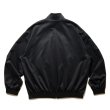 画像2: COOTIE PRODUCTIONS/Polyester Twill Track Jacket（Black）［トラックJKT-24秋冬］ (2)