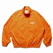 画像1: COOTIE PRODUCTIONS/Polyester Twill Track Jacket（Orange）［トラックJKT-24秋冬］ (1)