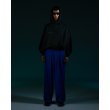 画像3: COOTIE PRODUCTIONS/Polyester Twill 2 Tuck Track Pants（Black）［2タックトラックパンツ-24秋冬］ (3)