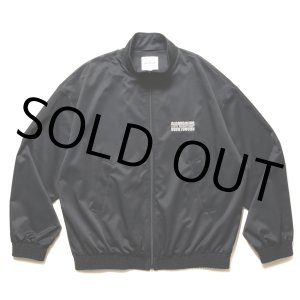 画像: COOTIE PRODUCTIONS/Polyester Twill Track Jacket（Black）［トラックJKT-24秋冬］