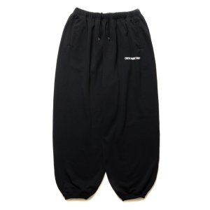 画像: COOTIE PRODUCTIONS/Dry Tech Sweat Pants（Black）［ドライテックスウェットパンツ-24秋冬］