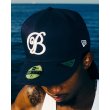 画像3: BlackEyePatch/B EMBELEM PRE CURVED NEW ERA CAP（NAVY） (3)