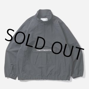 画像: TIGHTBOOTH/BIG LOGO ANORAK（Black）［アノラック-24秋冬］