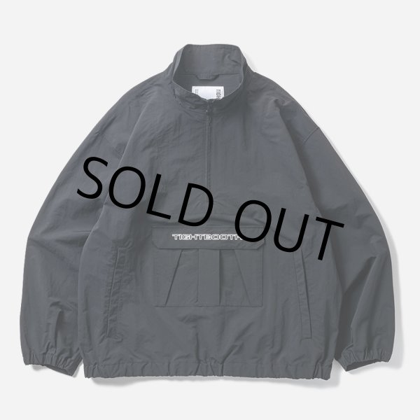 TIGHTBOOTH/BIG LOGO ANORAK（Black）［アノラック-24秋冬］ - JONAS