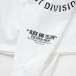 画像5: RATS/STAMP LOGO L/S TEE（WHITE）［プリント長袖T-24秋冬］ (5)