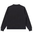 画像2: BlackEyePatch/SMALL HWC SWEAT CARDIGAN（BLACK） (2)