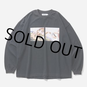 画像: TIGHTBOOTH/PASS THE PIE L/S T-SHIRT（Black）［プリント長袖T-24秋冬］