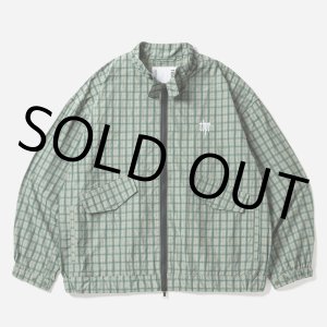 画像: 【30%OFF】TIGHTBOOTH/PLAID LIGHT SWING TOP（Green）［ライトスウィングトップ-24秋冬］