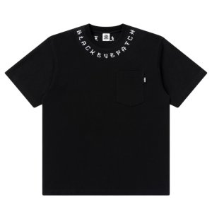 画像: BlackEyePatch/KANJI POCKET TEE（BLACK）