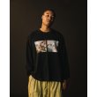 画像4: TIGHTBOOTH/PASS THE PIE L/S T-SHIRT（Mustard）［プリント長袖T-24秋冬］ (4)