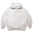 画像1: COOTIE PRODUCTIONS/Open End Yarn Sweat Hoodie（Oatmeal）（Black）［スウェットフーディー-24秋冬］ (1)