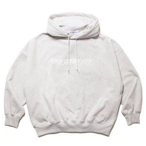 画像: COOTIE PRODUCTIONS/Open End Yarn Sweat Hoodie（Oatmeal）（Black）［スウェットフーディー-24秋冬］