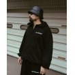 画像4: COOTIE PRODUCTIONS/Dry Tech Oversized Sweat Zip Up Hoodie（Black）［ドライテックジップフーディー-24秋冬］ (4)