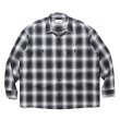 画像1: COOTIE PRODUCTIONS/CHECK T/W Work L/S Shirt（Ombre Check）［チェックT/Wワークシャツ-24秋冬］ (1)