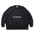 画像1: COOTIE PRODUCTIONS/Memory Polyester Twill Football Top（Black）［フットボールトップ-24秋冬］ (1)