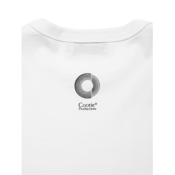 画像3: COOTIE PRODUCTIONS/Oversized S/S Tee（White）［オーバーサイズT-24秋冬］ (3)