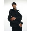 画像6: COOTIE PRODUCTIONS/T/C Weather Hooded Shell Jacket（Black）［T/CウェザーフーデッドシェルJKT-24秋冬］ (6)