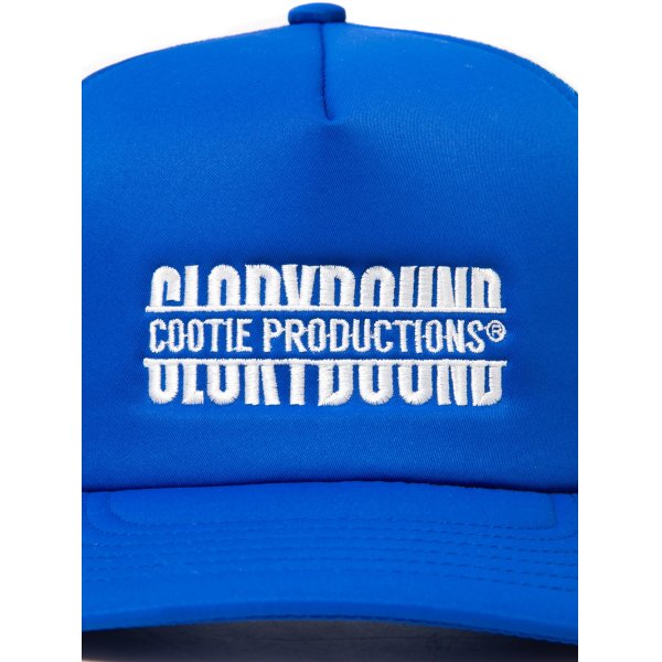 画像4: COOTIE PRODUCTIONS/Polyester Twill 5 Panel Mesh Cap（Blue）［5パネルメッシュキャップ-24秋冬］ (4)