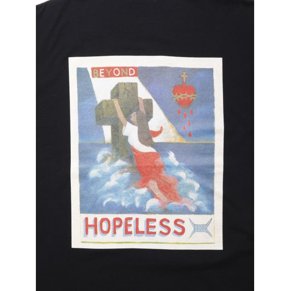 画像5: COOTIE PRODUCTIONS/Print S/S Tee（BEYOND HOPELESS）（Black）［プリントT-24秋冬］ (5)