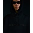 画像3: COOTIE PRODUCTIONS/Open End Yarn Sweat Hoodie（Embroidery）（Black）［スウェットフーディー-24秋冬］ (3)