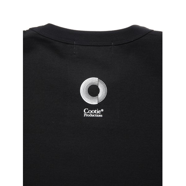 画像3: COOTIE PRODUCTIONS/Oversized S/S Tee（Black）［オーバーサイズT-24秋冬］ (3)