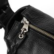 画像7: CALEE/STUDS LEATHER SHOULDER BAG ＜LARGE＞（BLACK）［スタッズレザーショルダーバッグ"ラージ"-24秋冬］ (7)