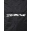 画像4: COOTIE PRODUCTIONS/Memory Polyester Twill Half Zip Top（Black）［ハーフジップトップ-24秋冬］ (4)