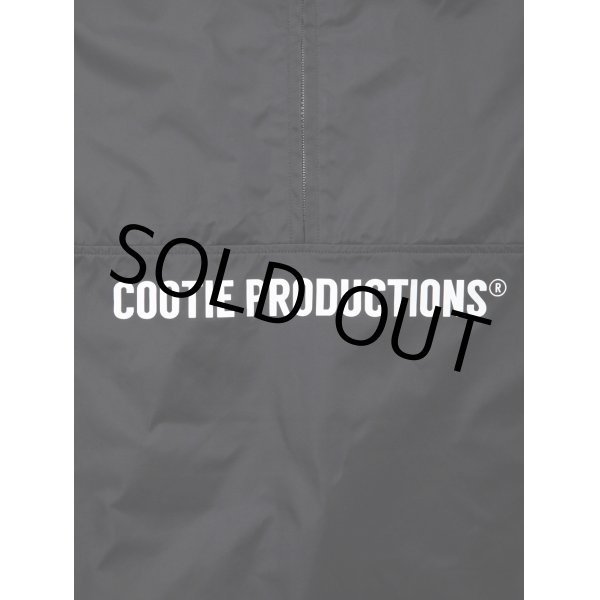 画像4: COOTIE PRODUCTIONS/Memory Polyester Twill Half Zip Top（Black）［ハーフジップトップ-24秋冬］ (4)